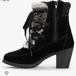 Women's MukLuks Faux Suede Lacy Lilah Boots 8.5